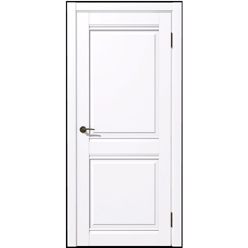 Межкомнатная дверь "Омега" Soft-touch белый