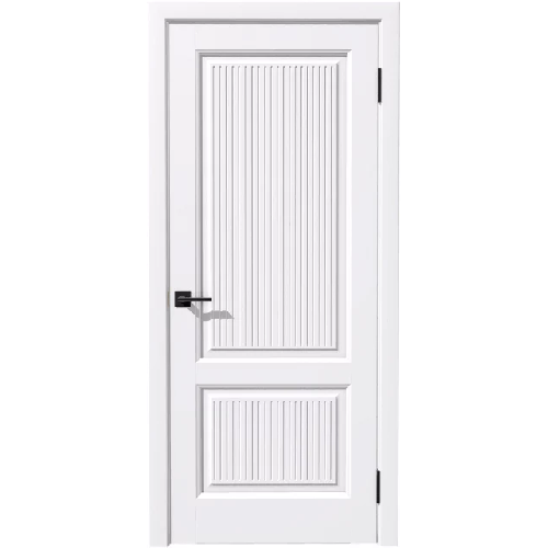 Межкомнатная дверь "Арфа" Soft-touch белый